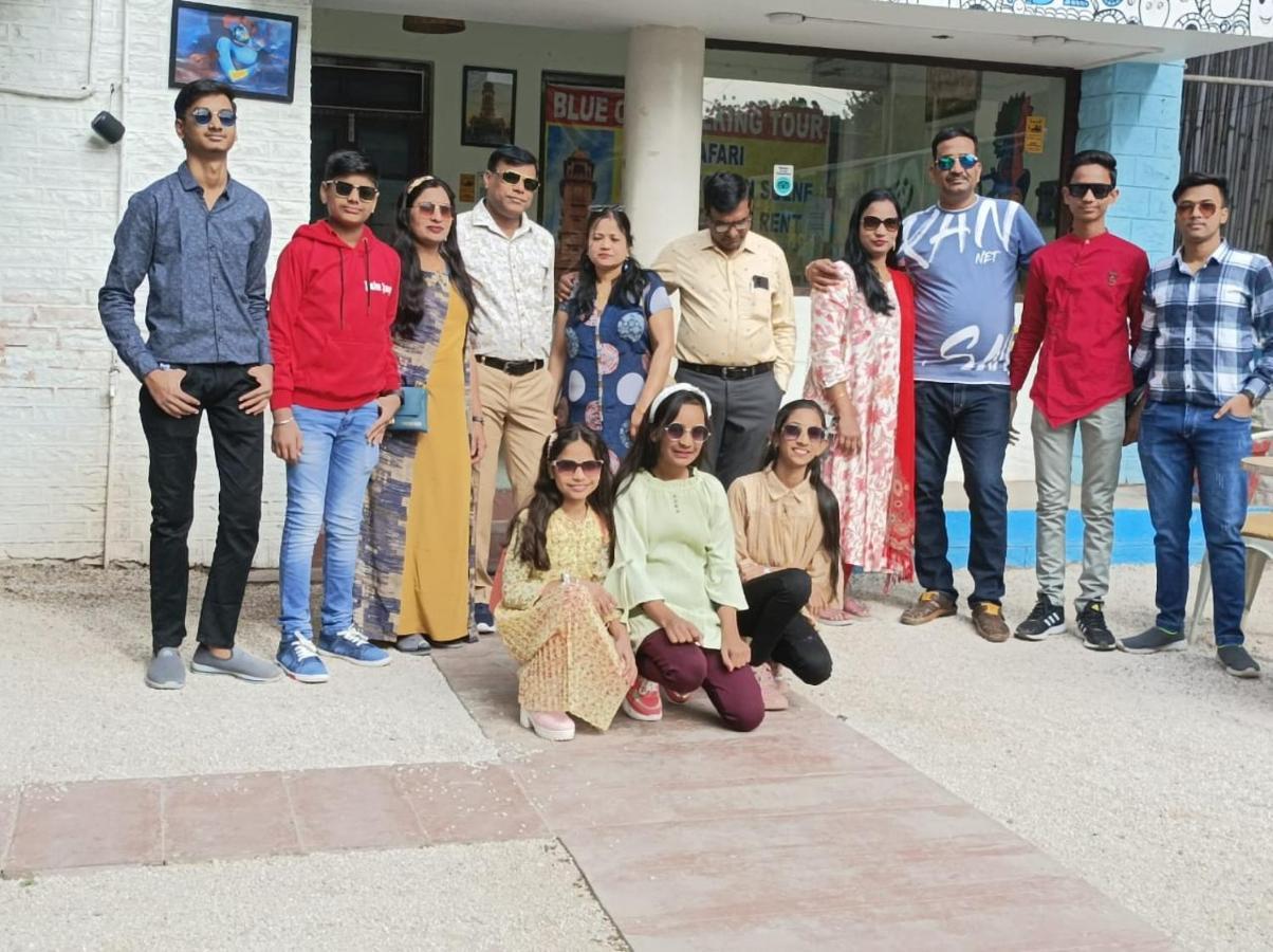 Blue Town Hostel & Cafe Jodhpur  Exterior photo