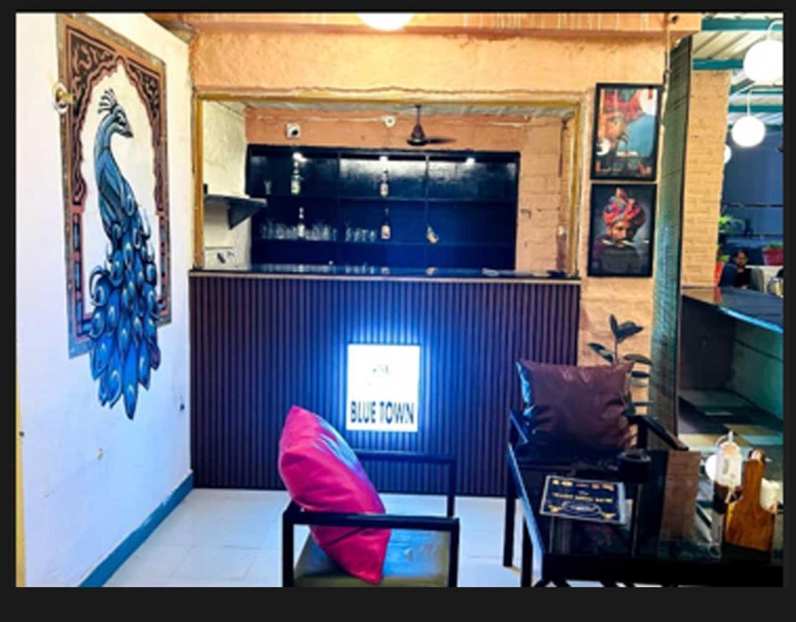 Blue Town Hostel & Cafe Jodhpur  Exterior photo