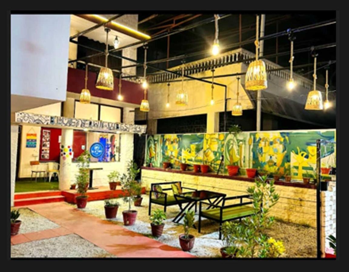 Blue Town Hostel & Cafe Jodhpur  Exterior photo
