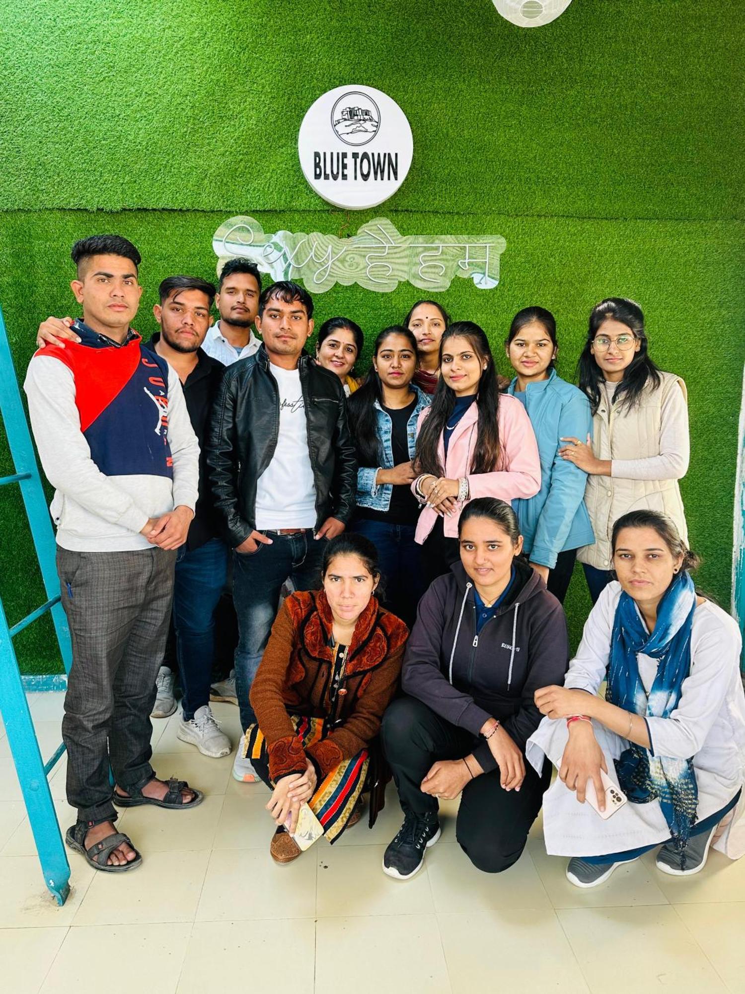 Blue Town Hostel & Cafe Jodhpur  Exterior photo
