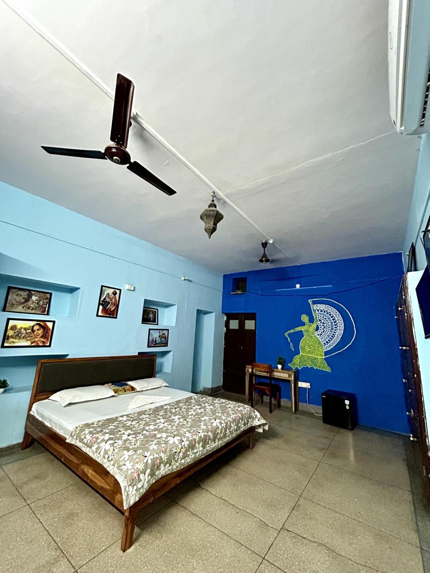 Blue Town Hostel & Cafe Jodhpur  Exterior photo