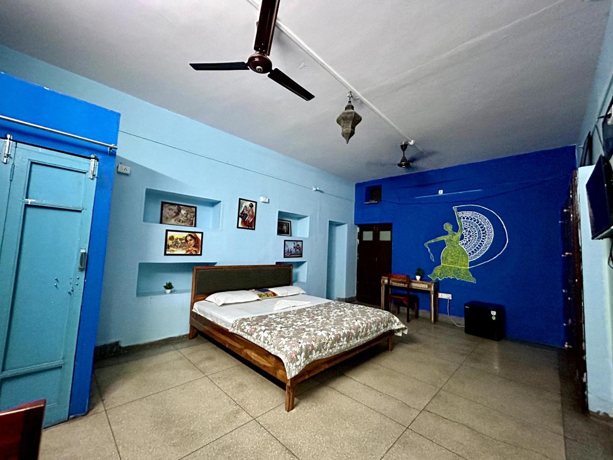 Blue Town Hostel & Cafe Jodhpur  Exterior photo