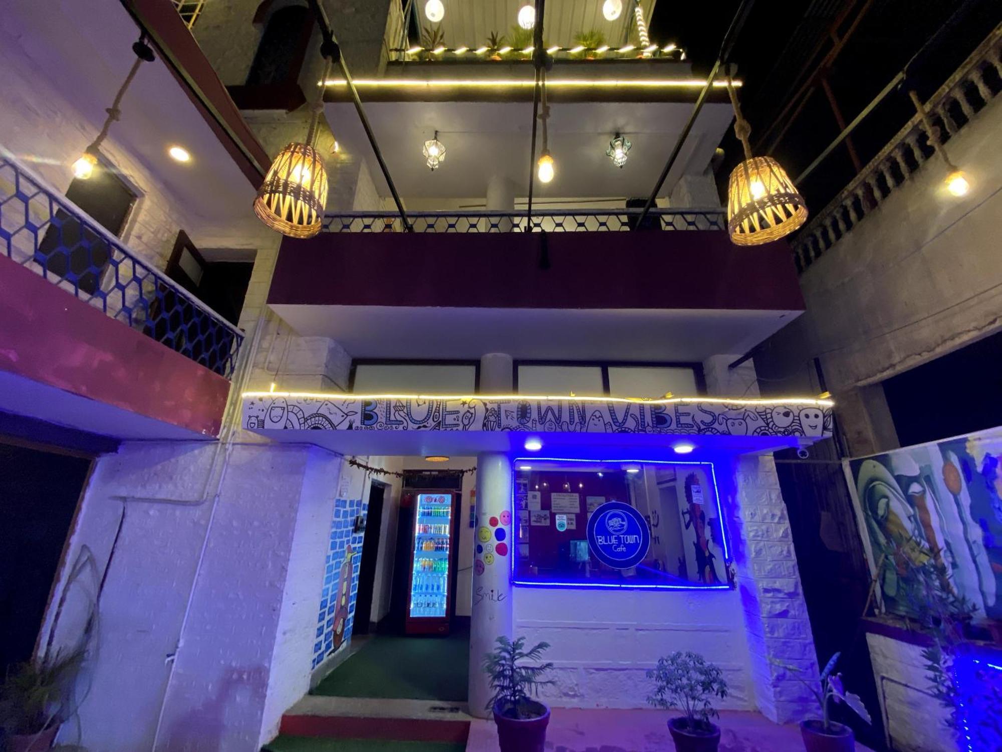 Blue Town Hostel & Cafe Jodhpur  Exterior photo