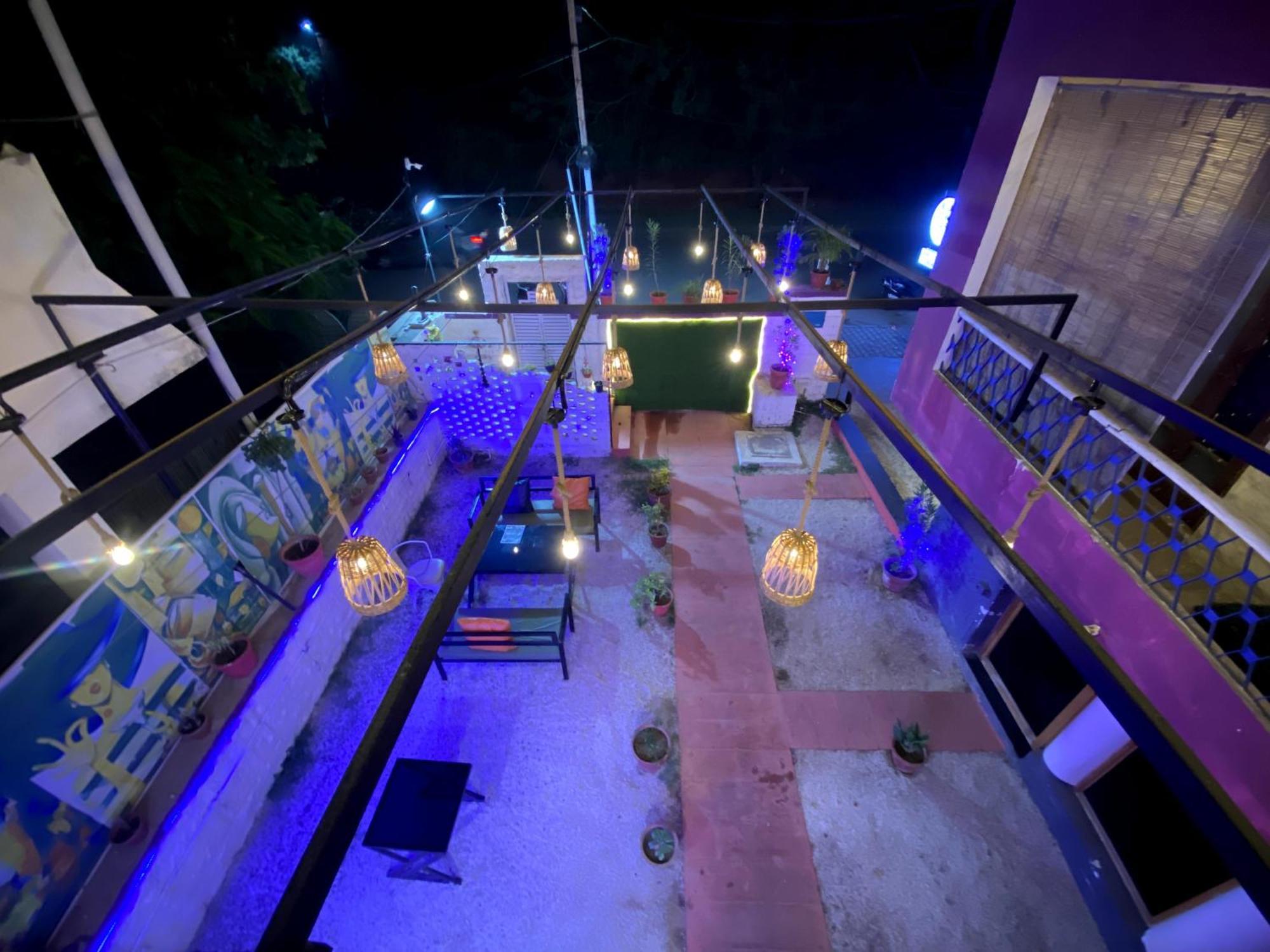Blue Town Hostel & Cafe Jodhpur  Exterior photo