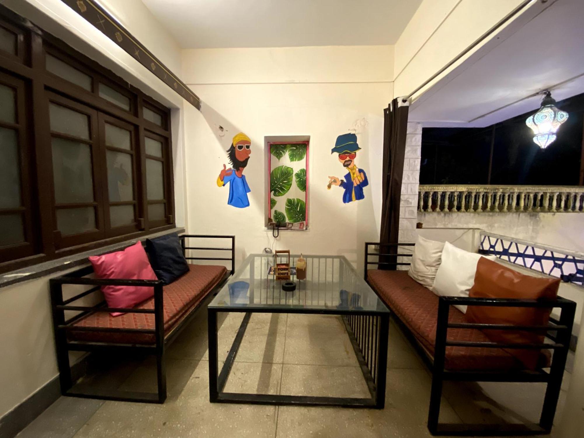 Blue Town Hostel & Cafe Jodhpur  Exterior photo