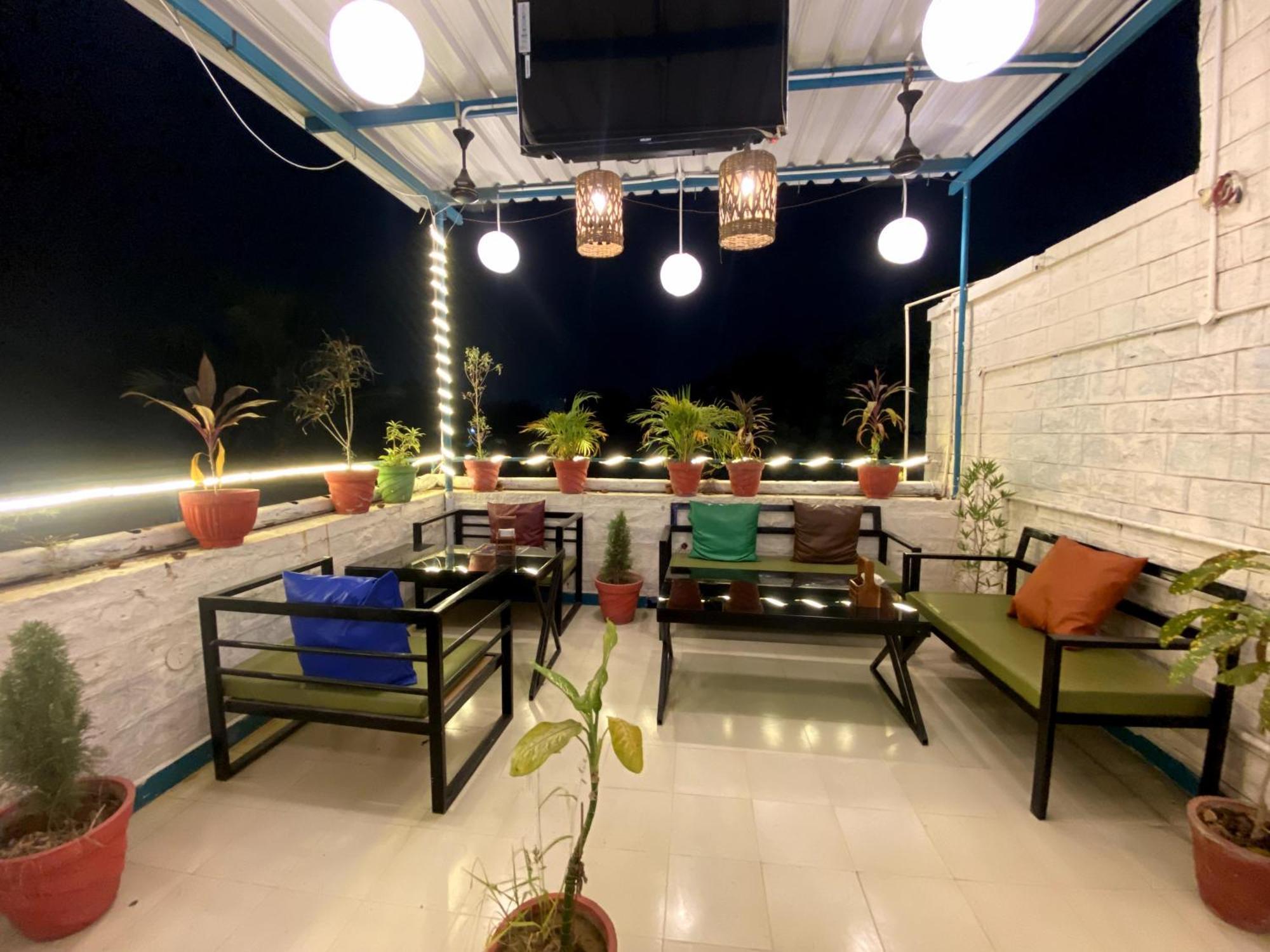 Blue Town Hostel & Cafe Jodhpur  Exterior photo