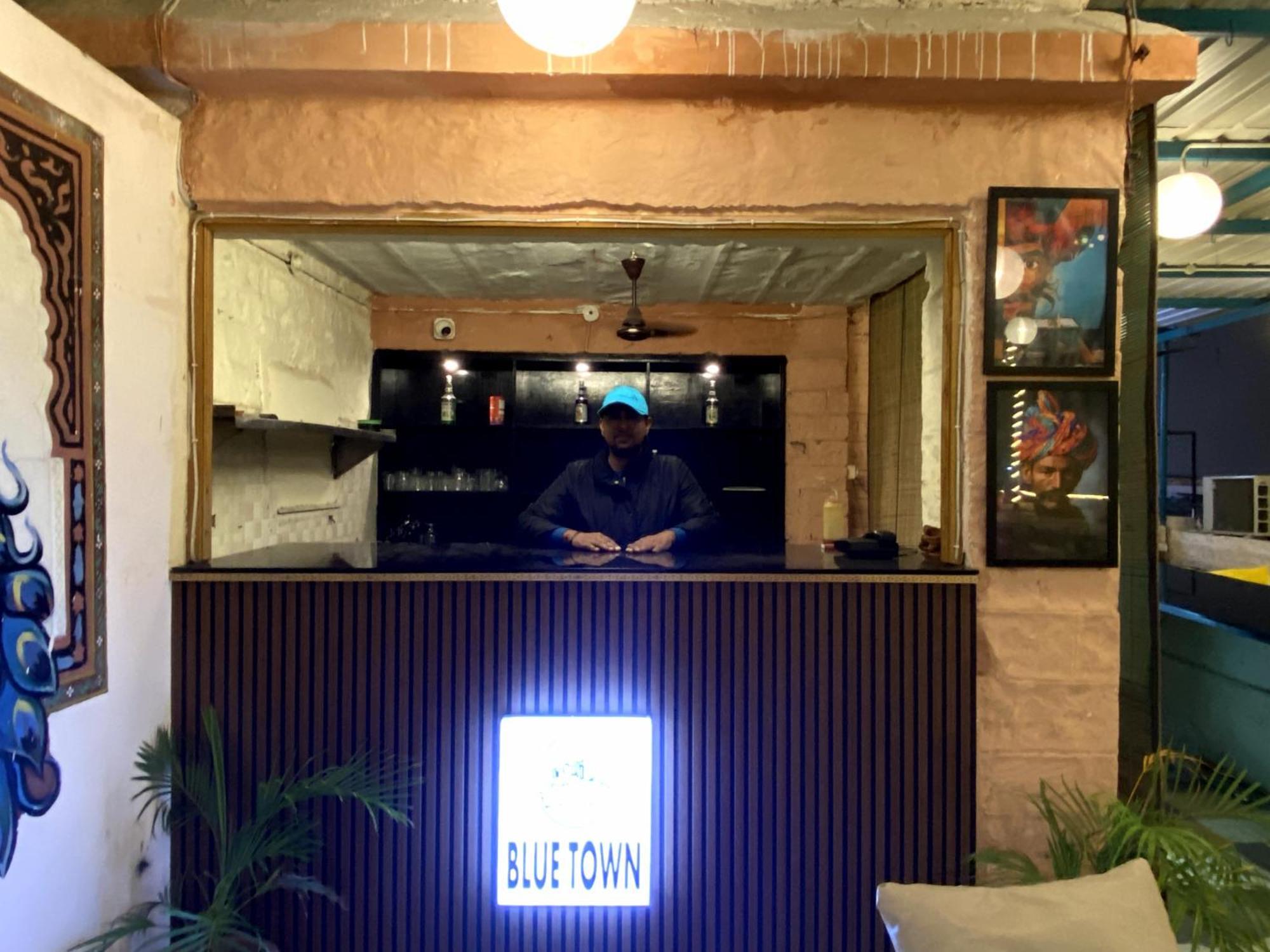 Blue Town Hostel & Cafe Jodhpur  Exterior photo