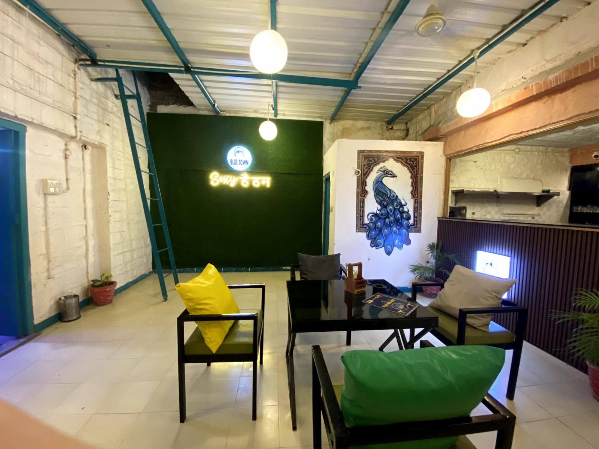 Blue Town Hostel & Cafe Jodhpur  Exterior photo