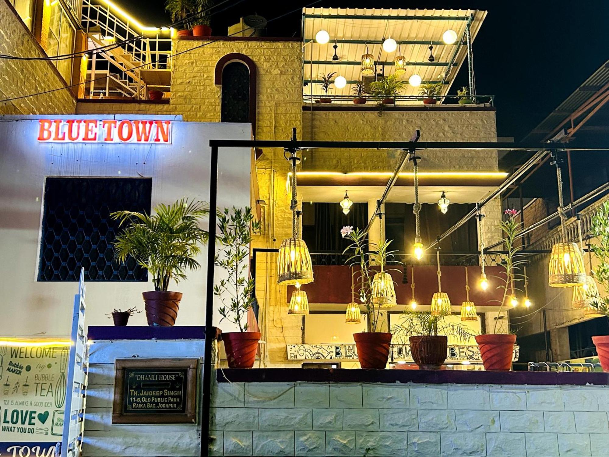 Blue Town Hostel & Cafe Jodhpur  Exterior photo