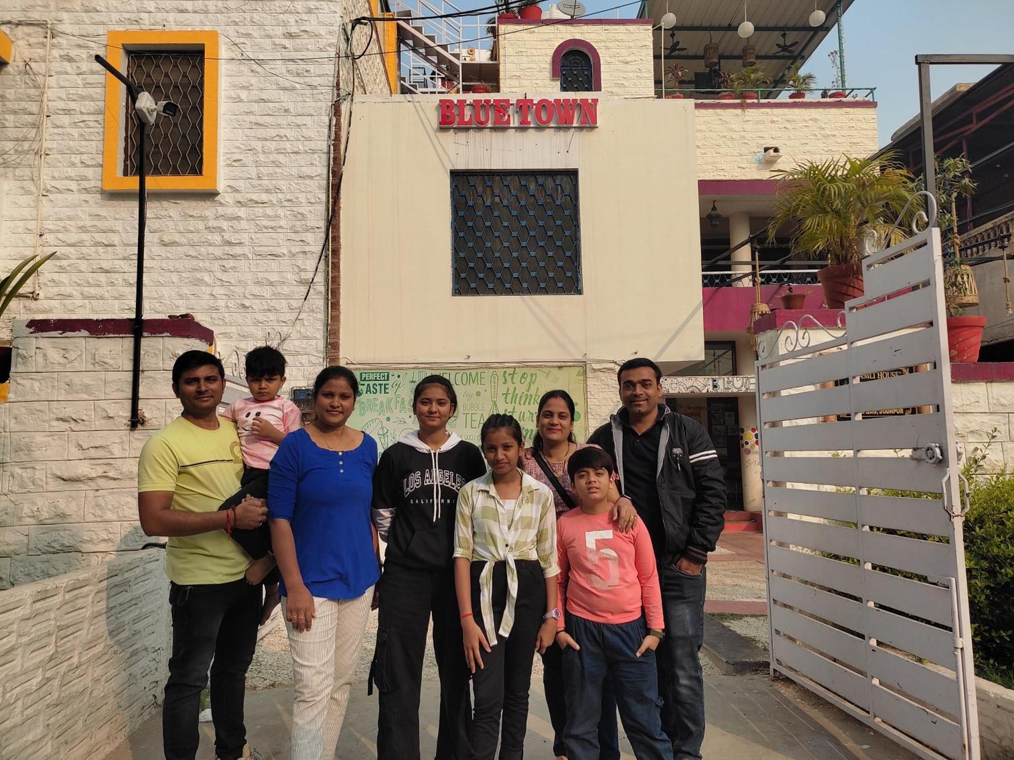Blue Town Hostel & Cafe Jodhpur  Exterior photo