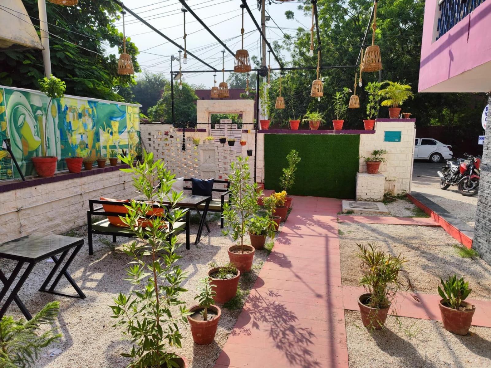 Blue Town Hostel & Cafe Jodhpur  Exterior photo