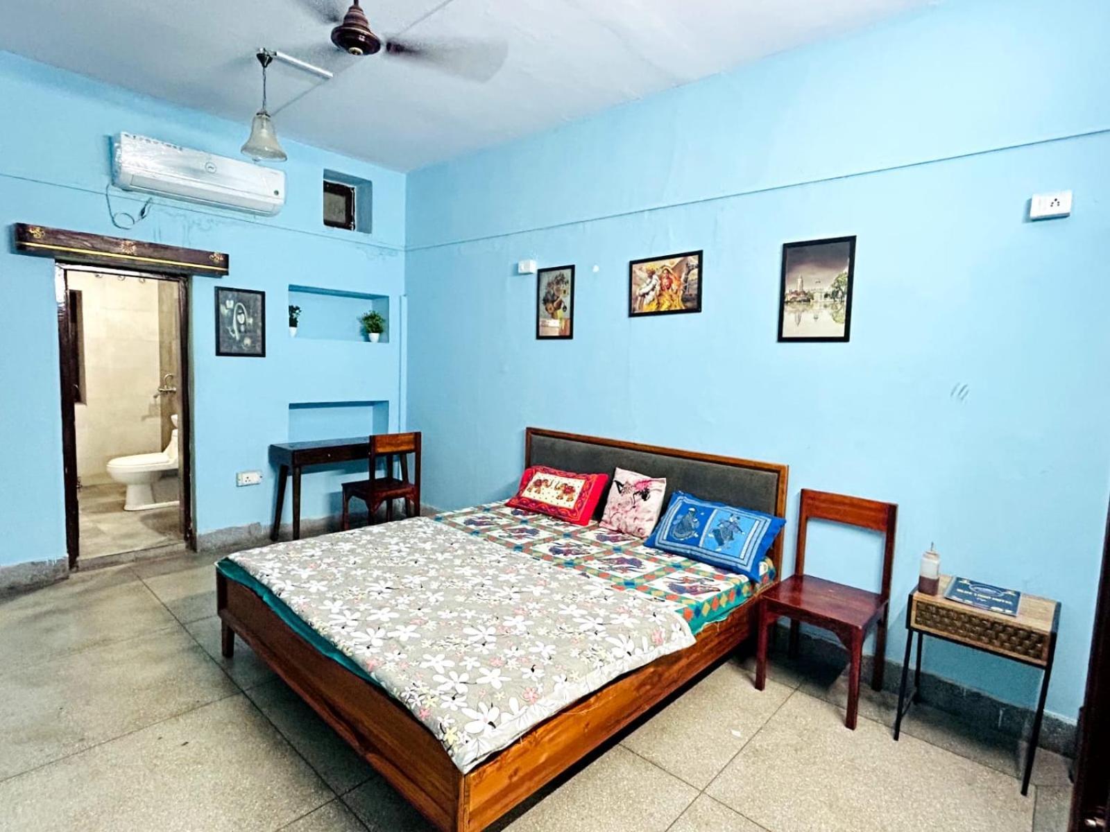 Blue Town Hostel & Cafe Jodhpur  Exterior photo
