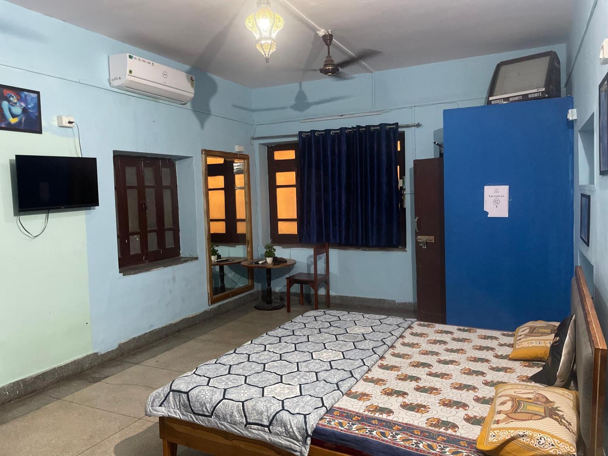 Blue Town Hostel & Cafe Jodhpur  Exterior photo