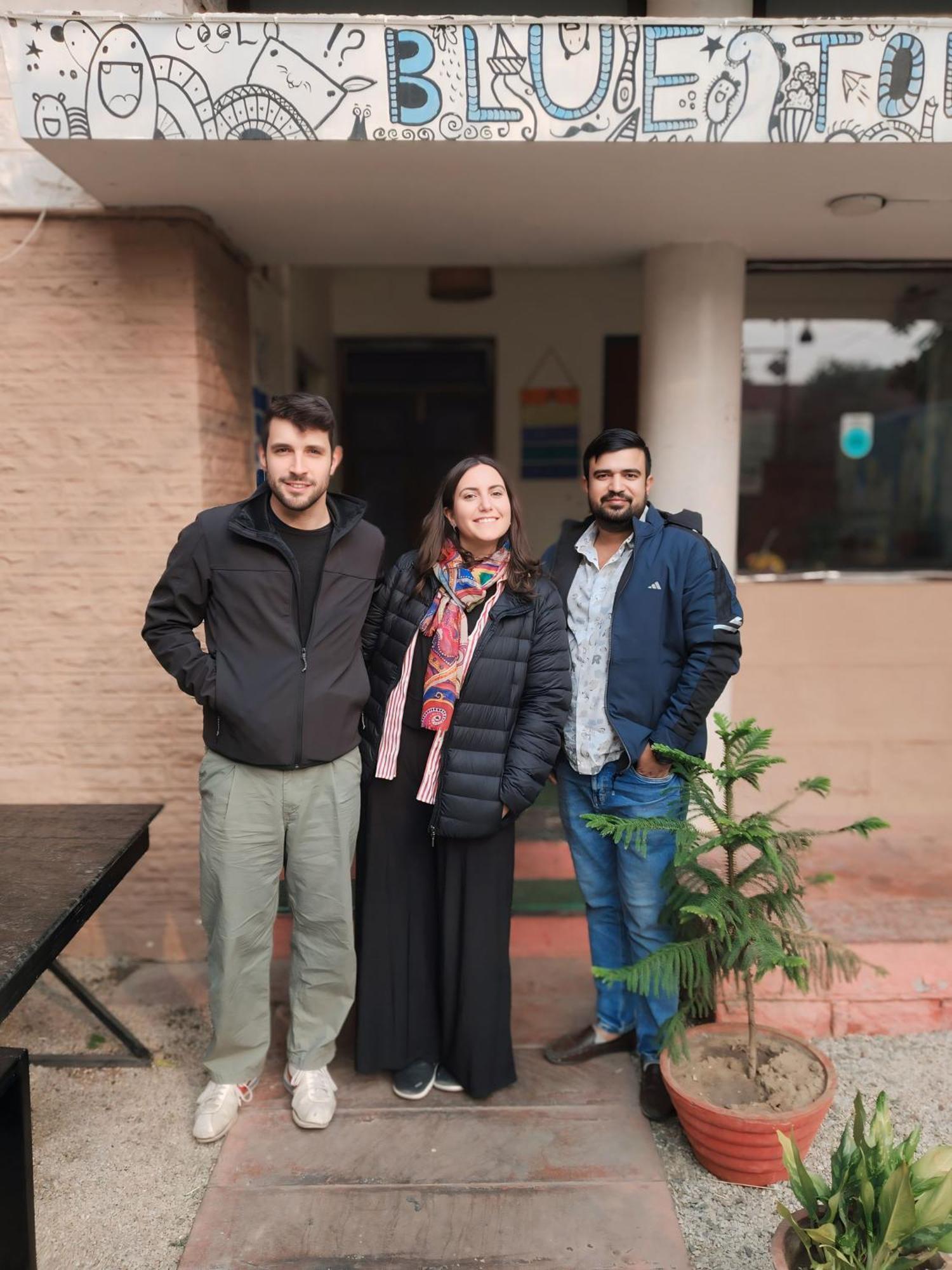 Blue Town Hostel & Cafe Jodhpur  Exterior photo